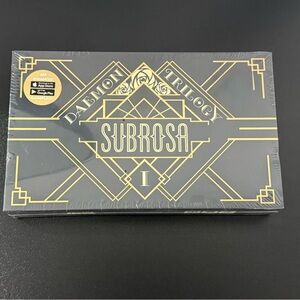 Nwt Daemon Trilogy Subrosa Card Game
